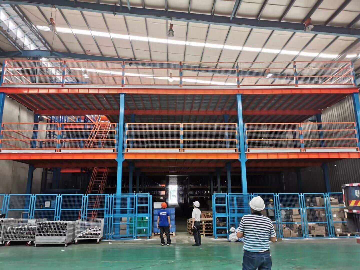 可拆卸组合阁楼平台,清远重型阁楼式货架厂家