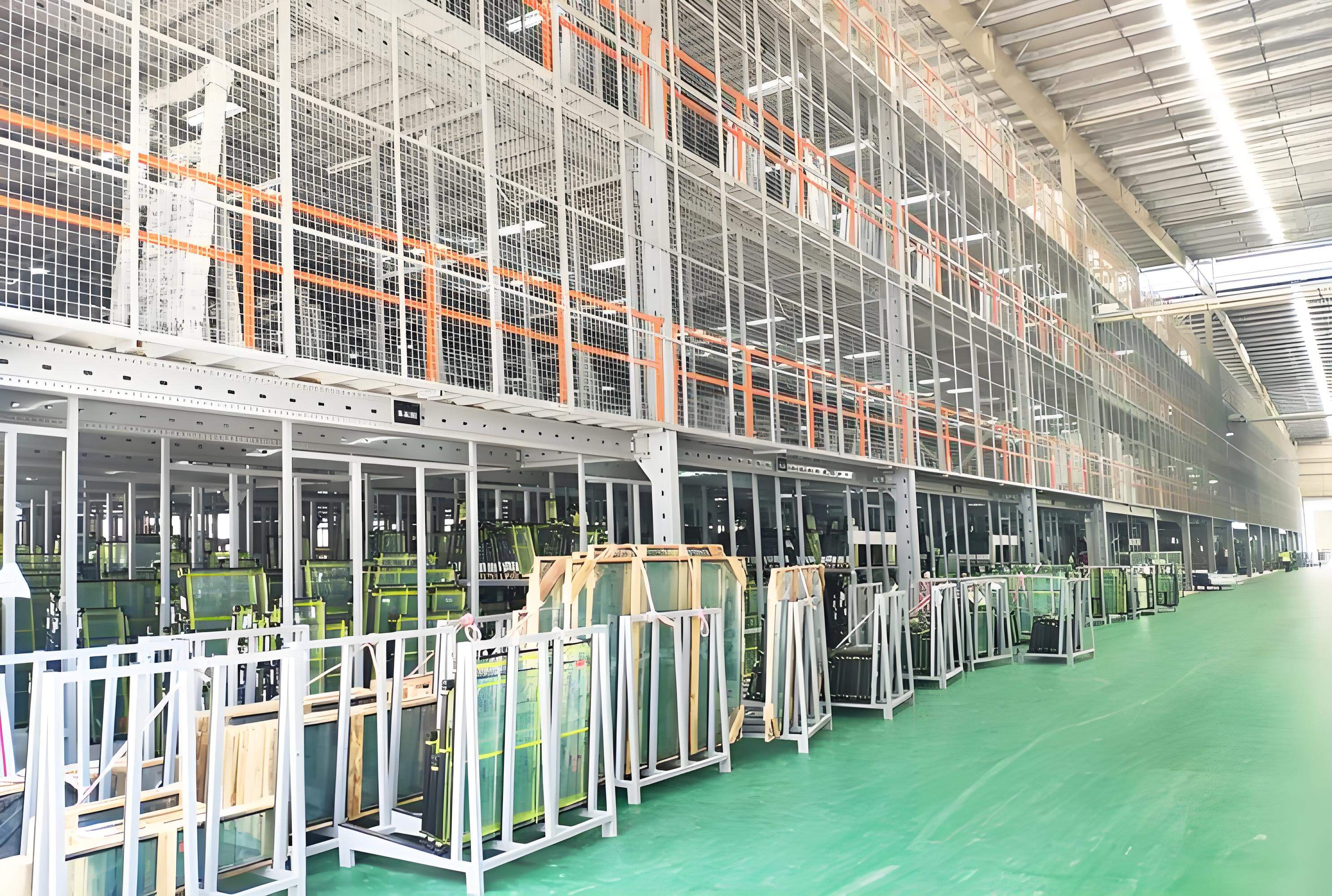 如何定制组合式阁楼平台?广州钢结构平台生产厂家