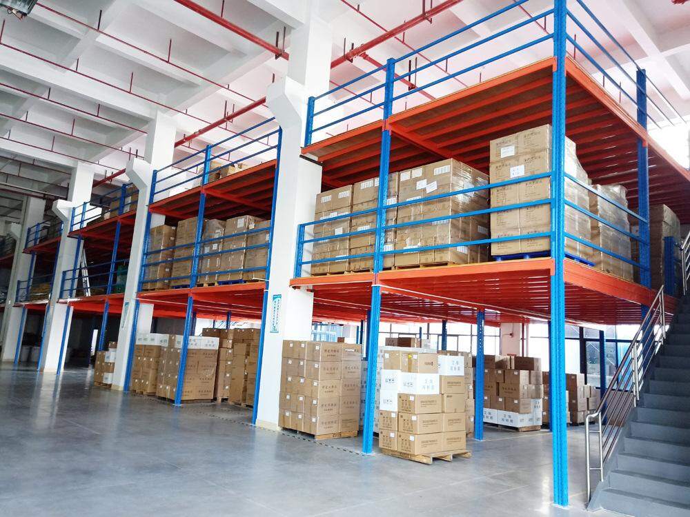 江门阁楼平台货架,江门重型钢结构平台搭建公司