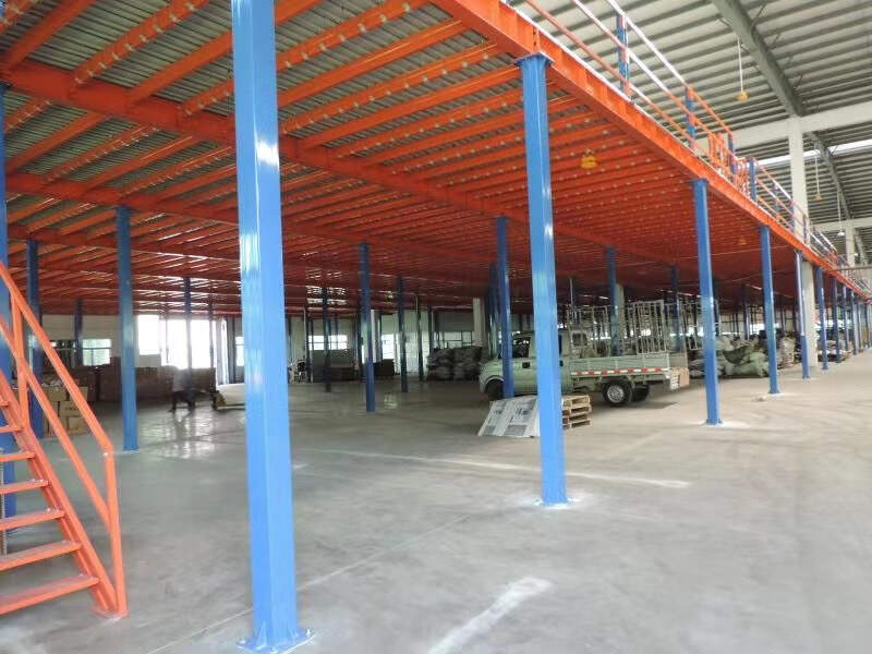 仓储货架阁楼式货架,佛山东佰巨仓储货架批发