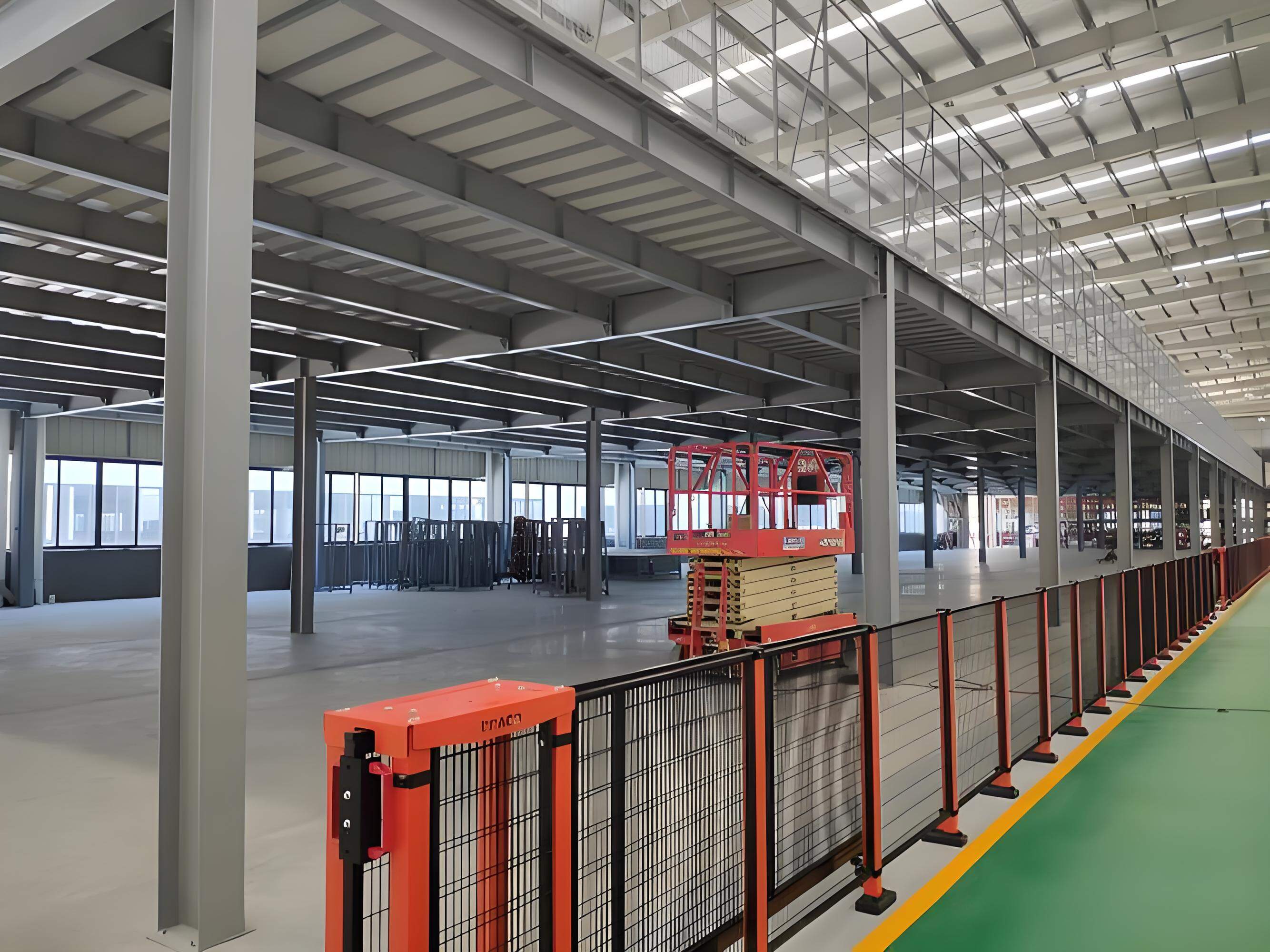 库房多层阁楼,佛山重型仓储钢平台货架生产厂家