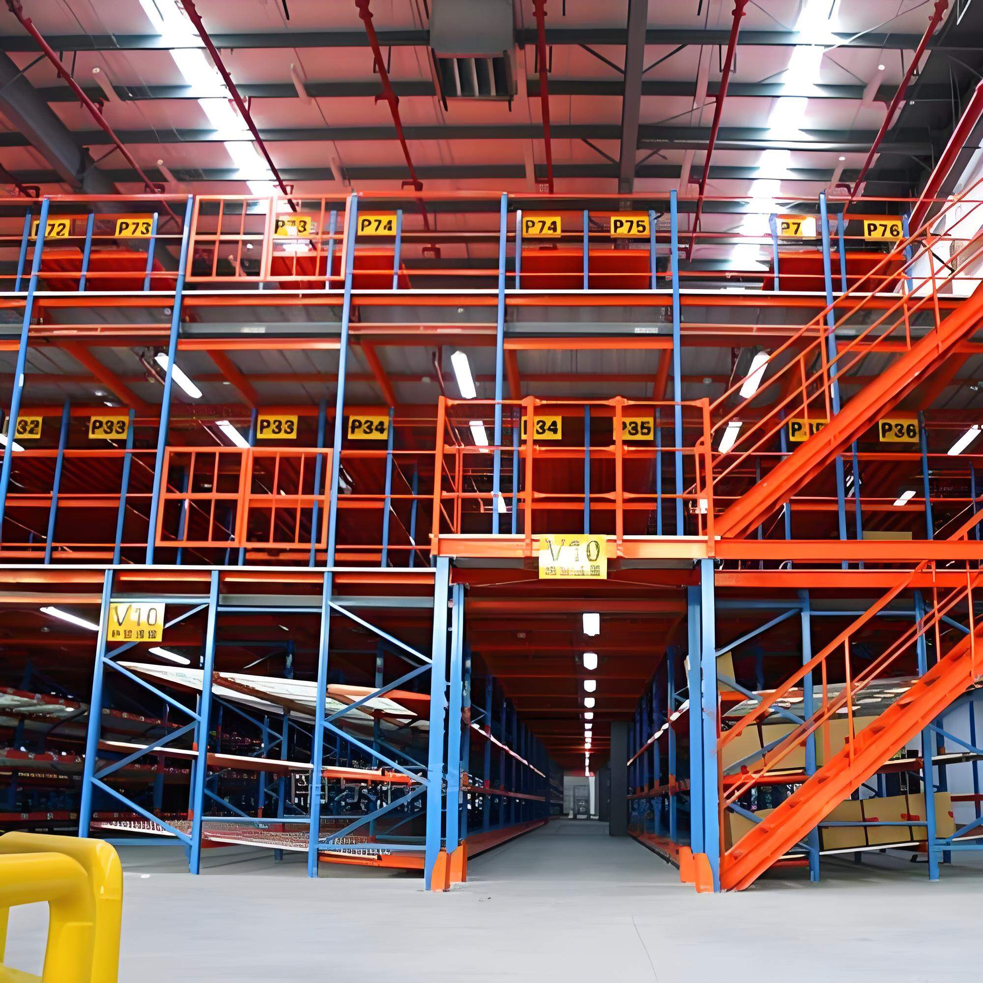 重型阁楼货架定做,佛山钢结构平台货架生产厂家