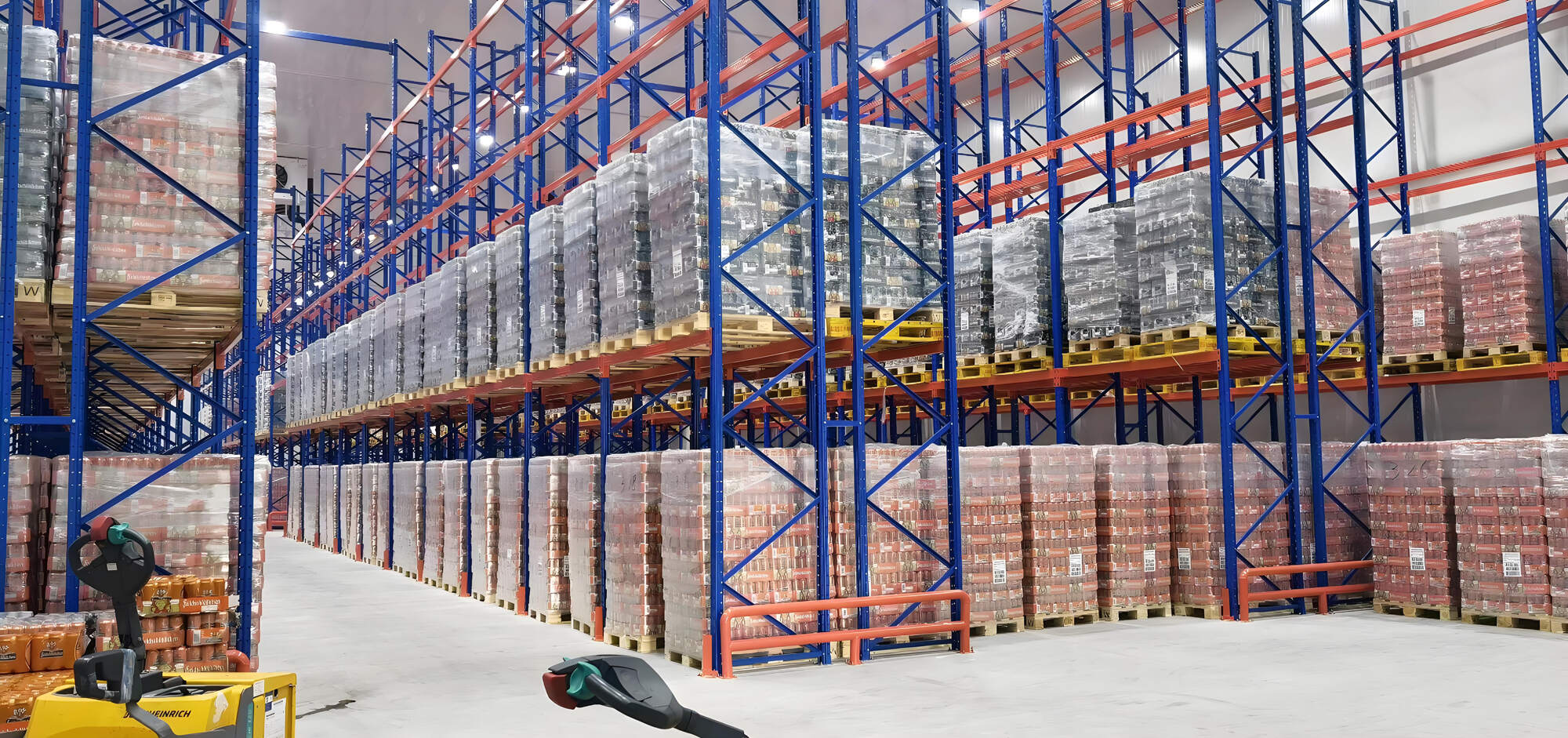 重型仓储货架定制,佛山阁楼钢平台货架生产厂家