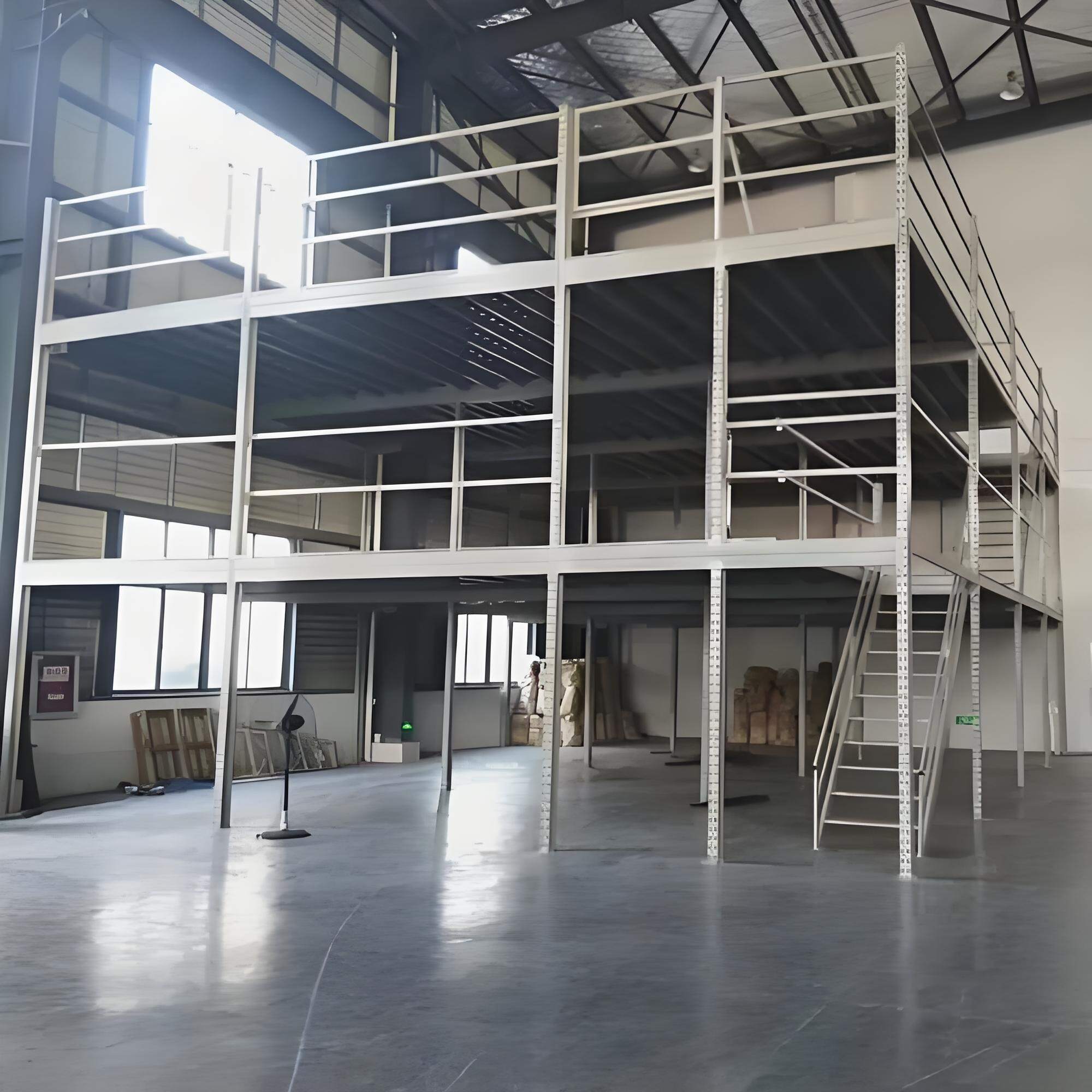 佛山新型阁楼式货架,佛山重型仓储货架厂家定制