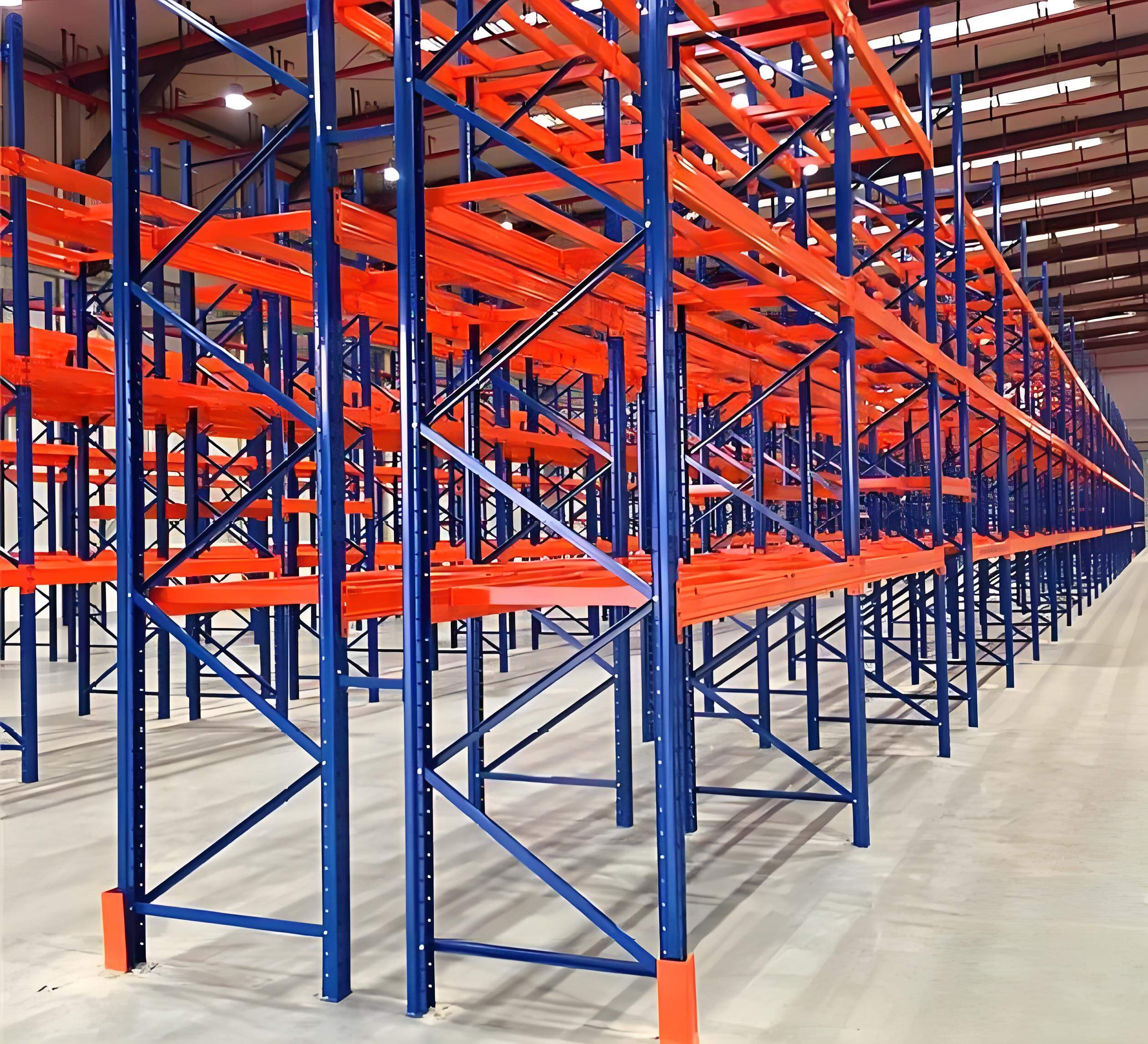 重型货架在仓储领域的核心特点与应用