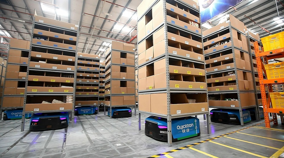 智能仓储物流的关键设备和技术都有哪些?