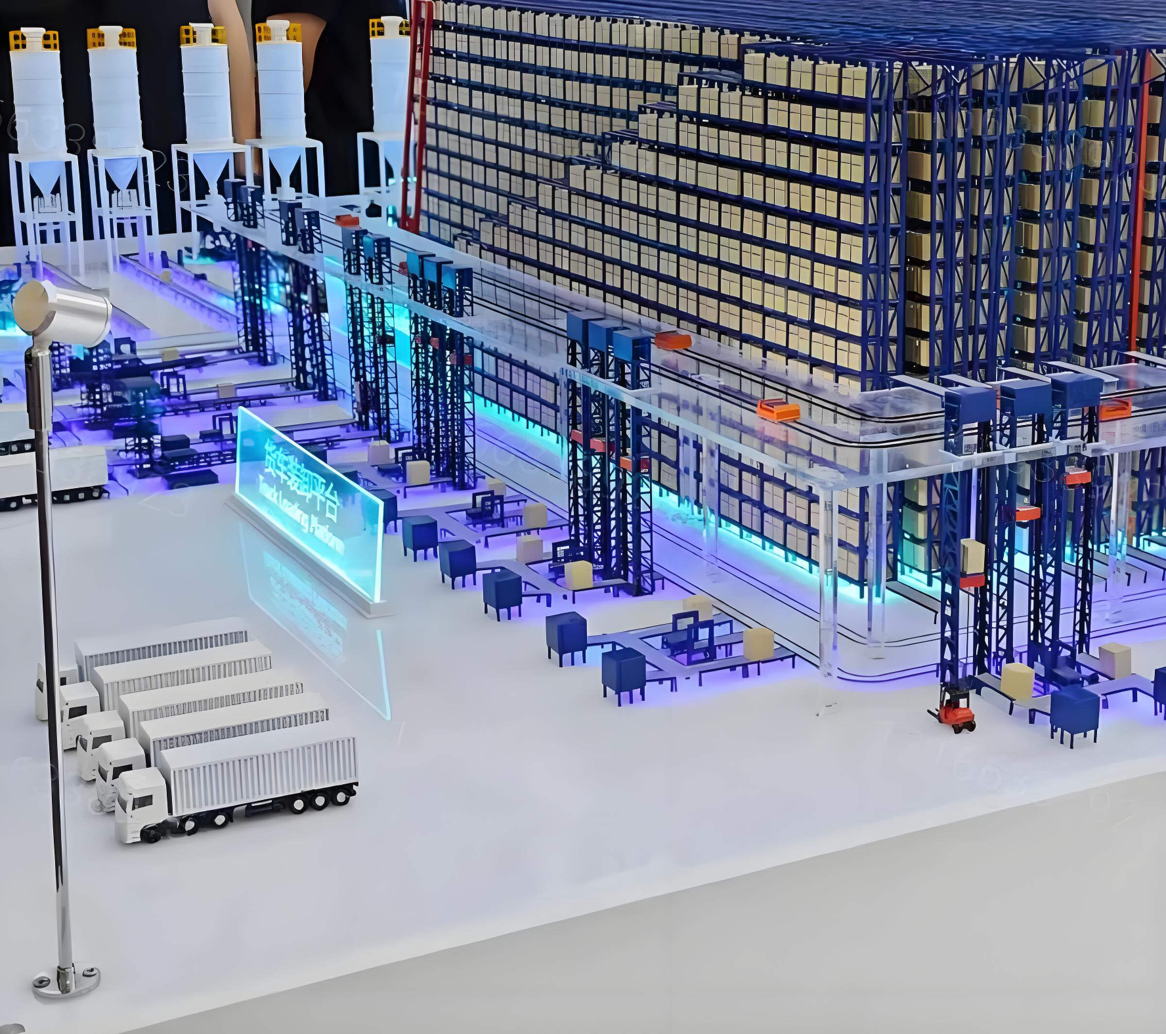 智能仓储提高运营效益、增加企业受益