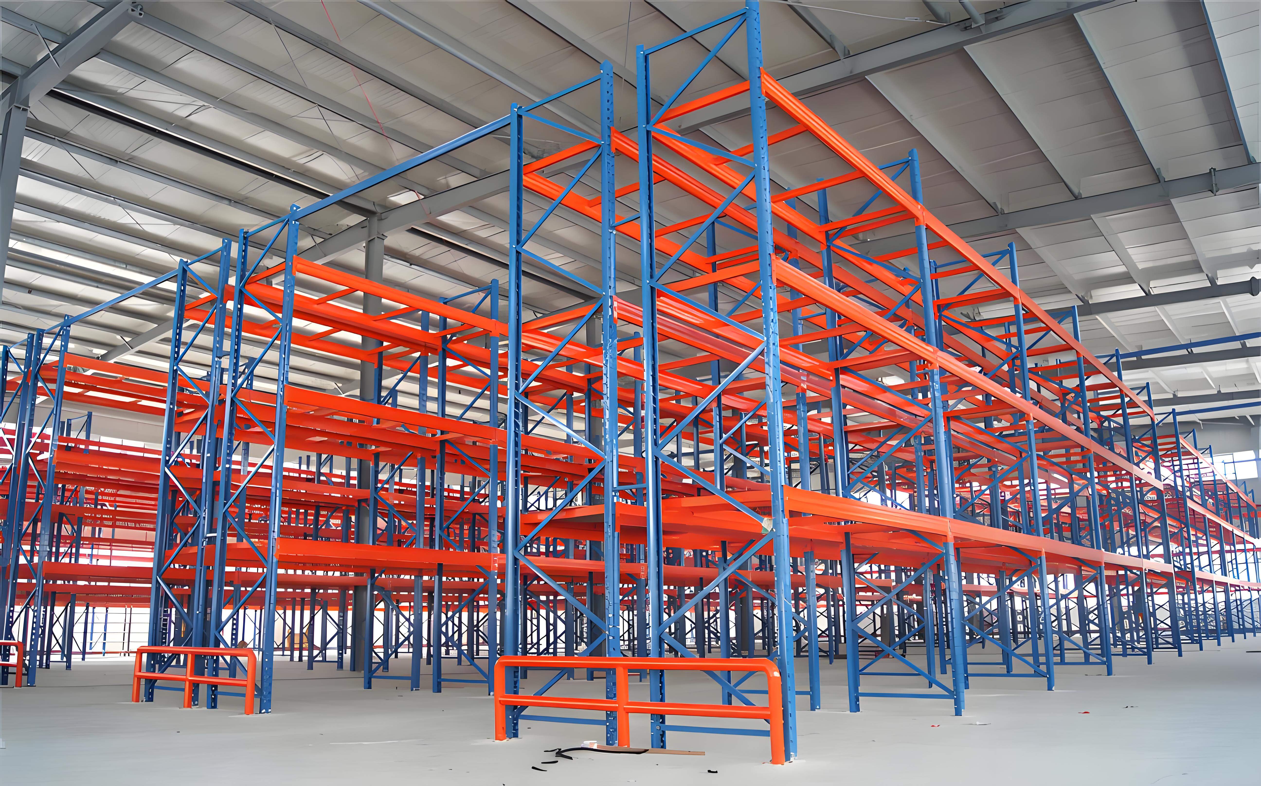 企业仓储降成本,怎么少了黑科技重型仓储货架