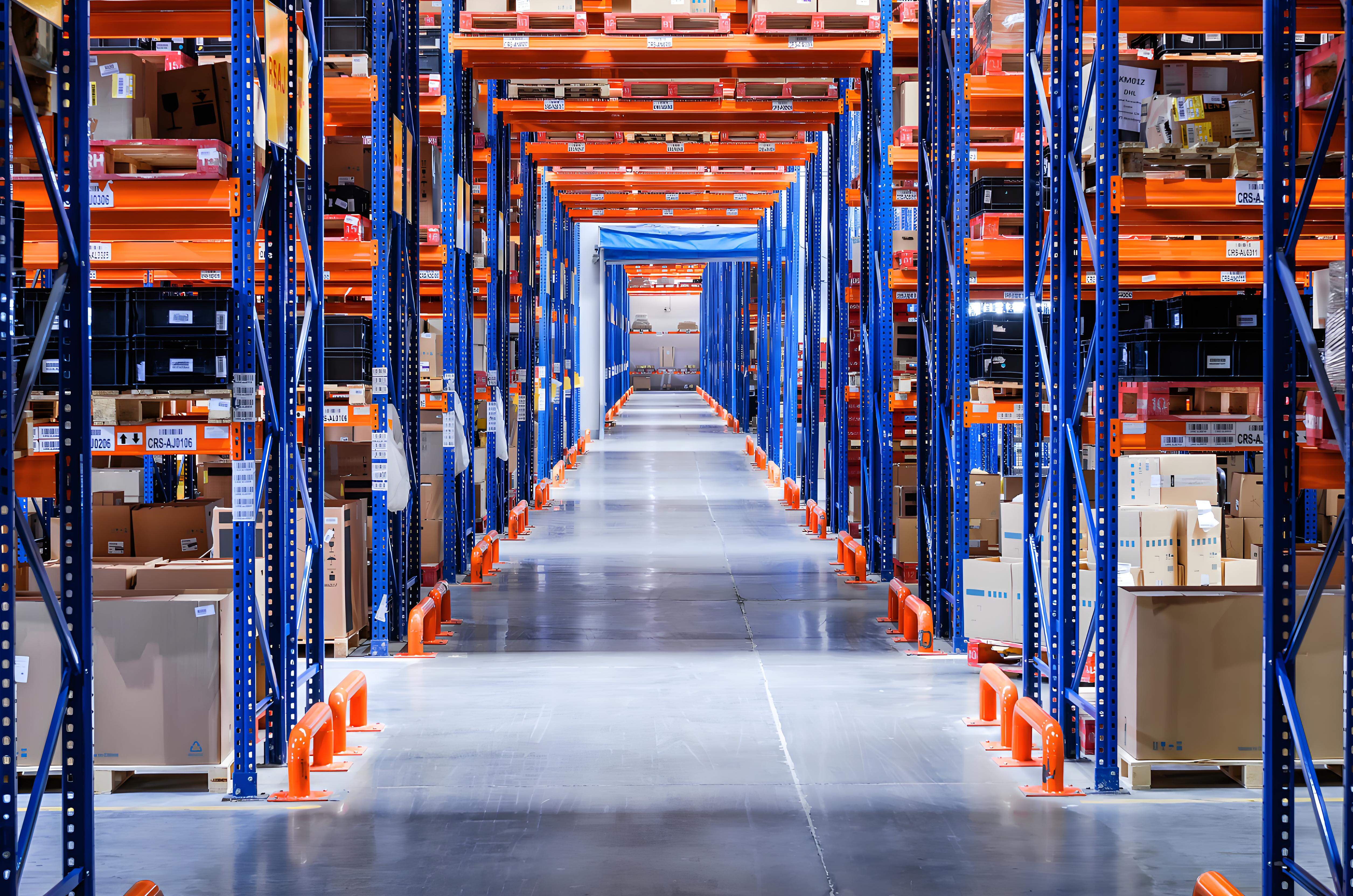 仓库运营效率倍增,五大仓库布局一定要知道