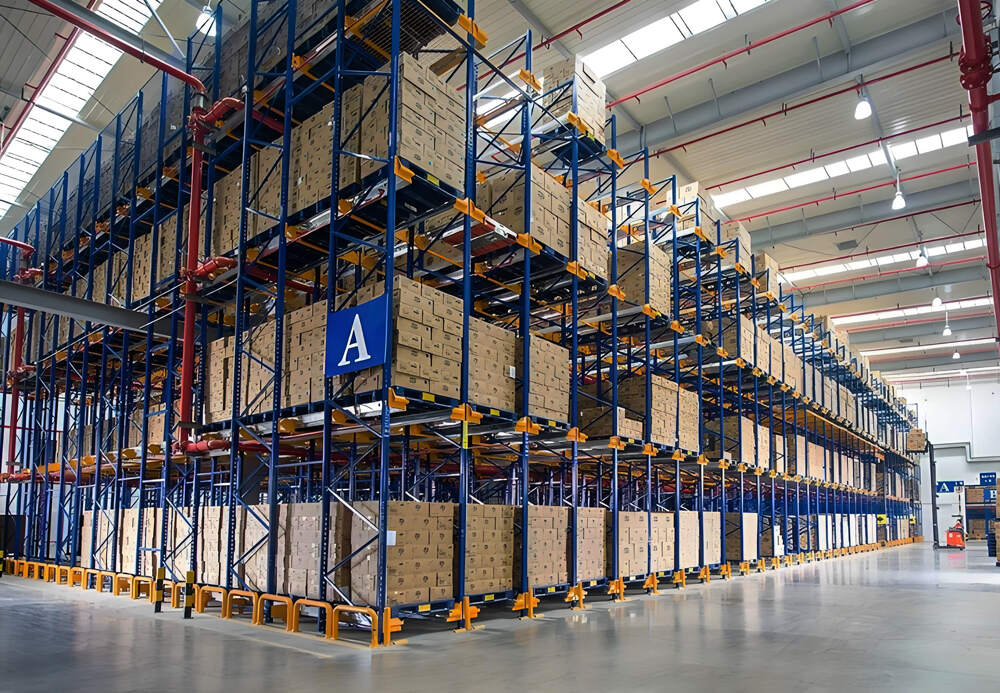 贯通式货架与横梁货架对比,哪种更适合您企业需求?