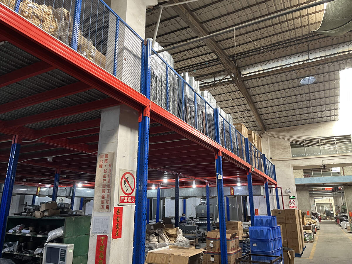 佛山阁楼式平台货架,佛山重型仓储货架厂家直销