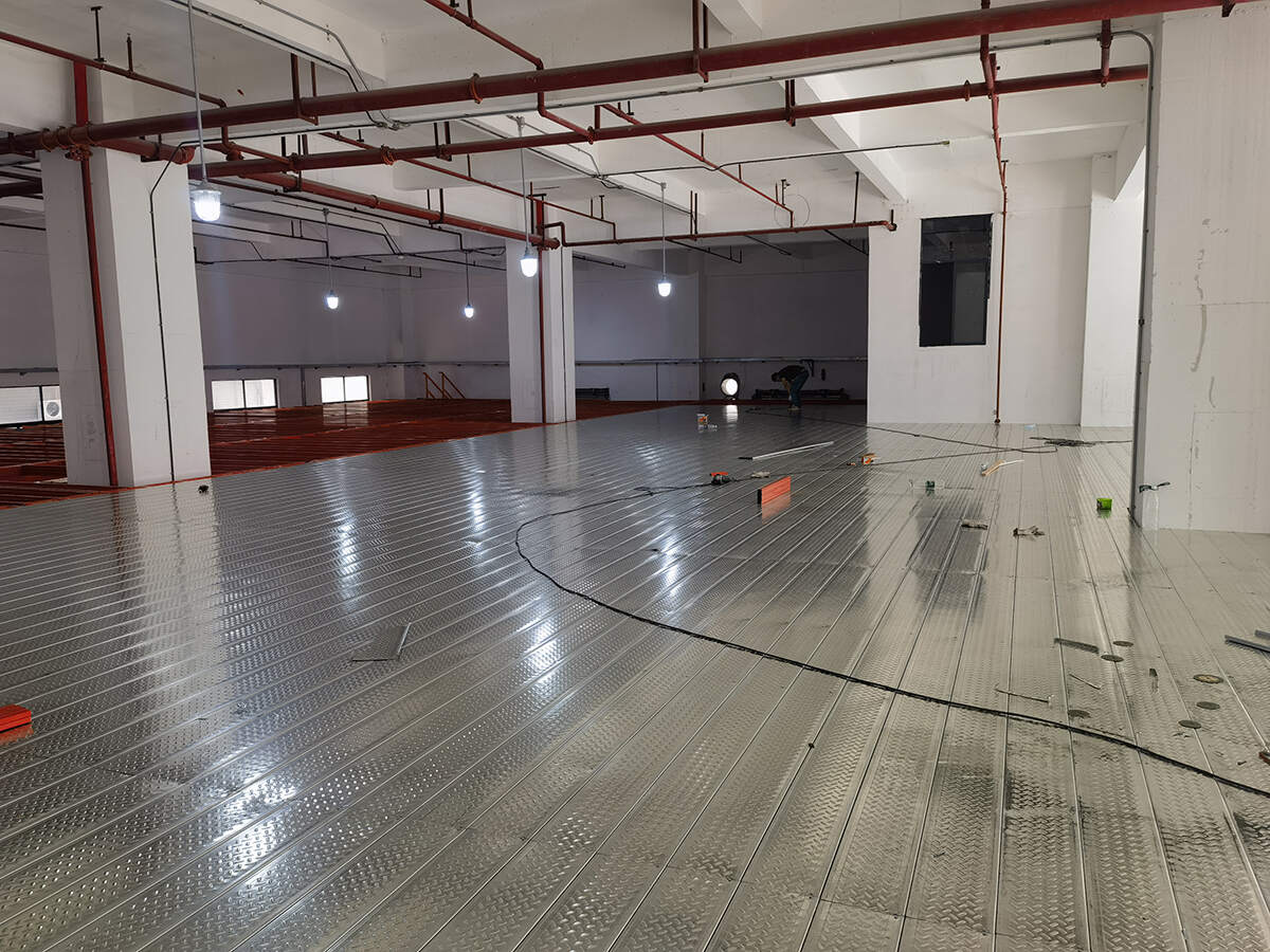 佛山阁楼式货架平台,仓储量直接提升几倍,仓库面积不足层高够的都可以订做