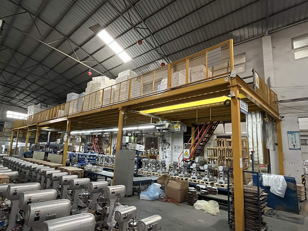 如何设计阁楼钢平台结构?