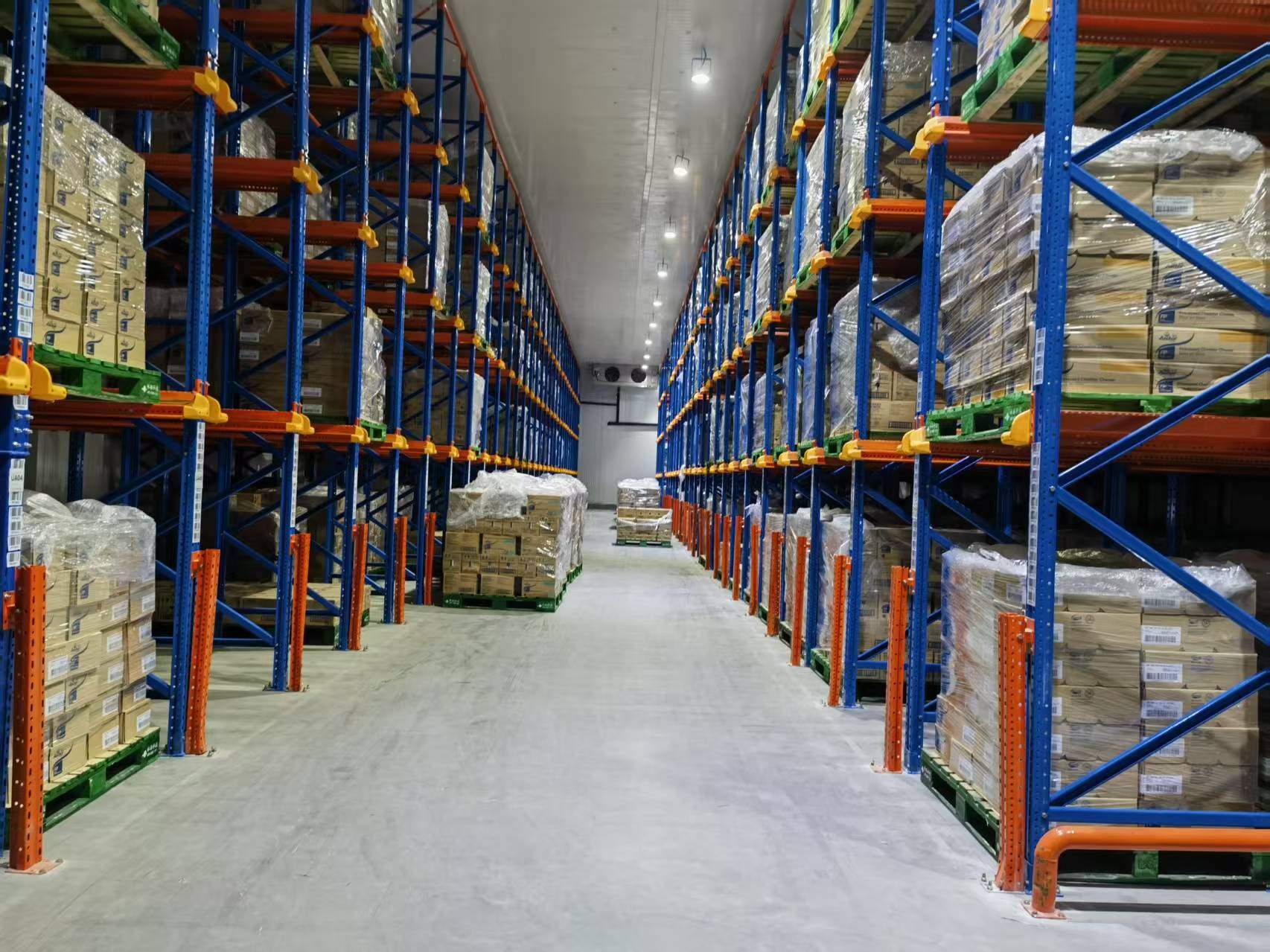 重型冷库货架订做,东佰巨二十年专注打造极寒仓储解决方案