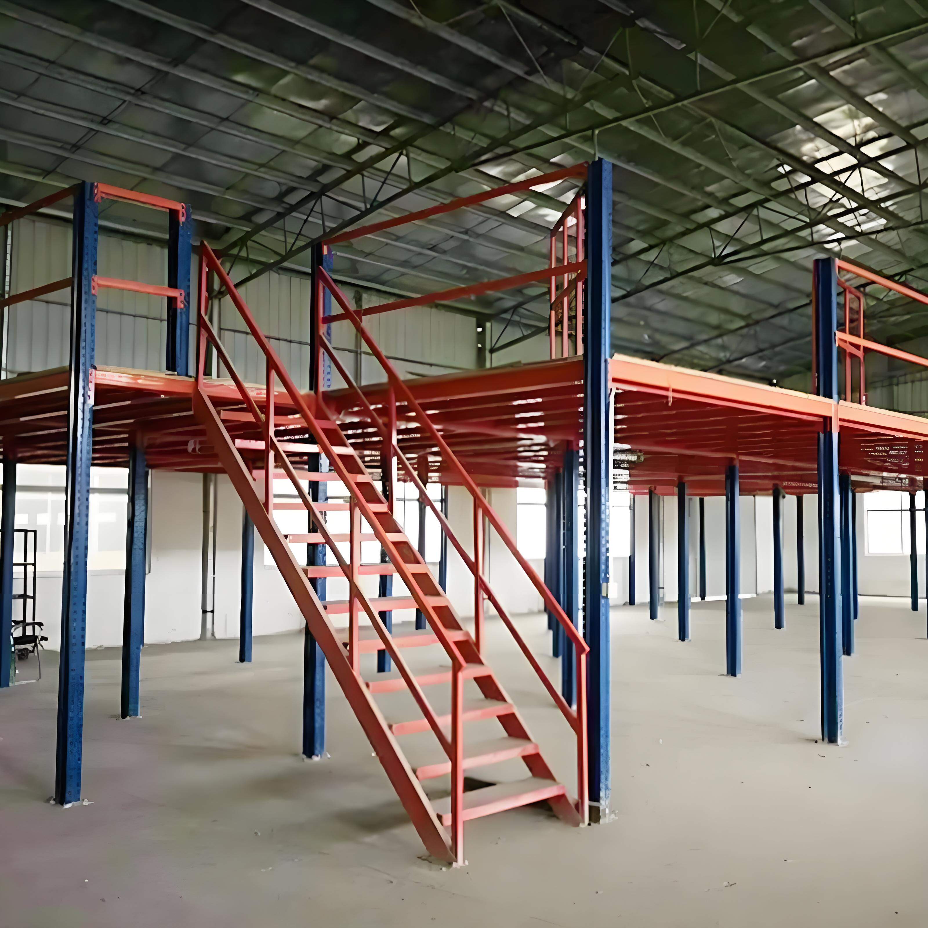 企业要怎么选阁楼货架才能不蹲坑